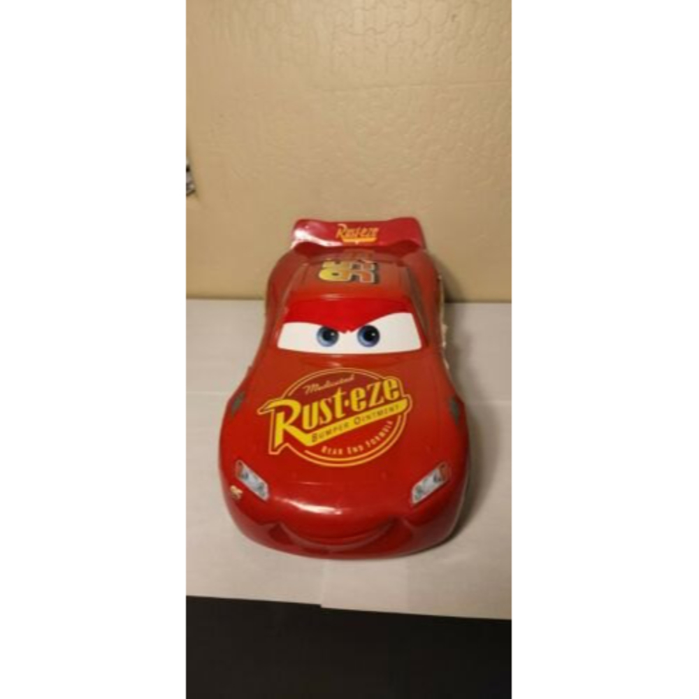 Giant Disney Pixar Cars 3 Lightning McQueen 20" Large Push Vehicle 2016 Mattel